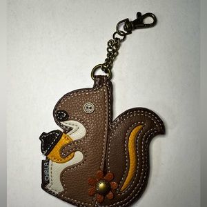 Chala squirrel bag charm
